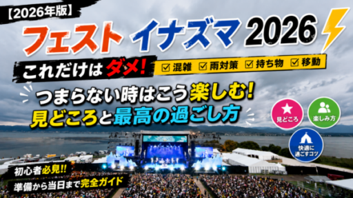 フェスト イナズマ 2026｜