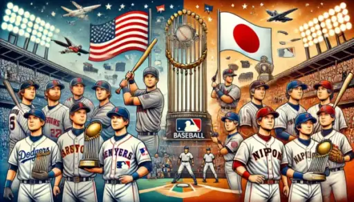 MLB・NPBチャンピオン