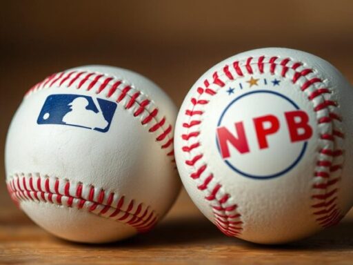 MLBとNPBのボール