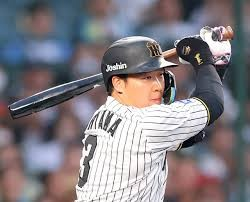 トルピードバット使用の大山悠輔選手