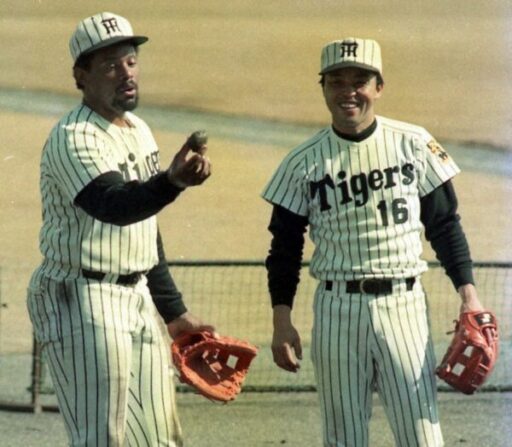 阪神タイガース時代のセシル・フィルダー