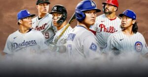 MLB_スター勢揃い