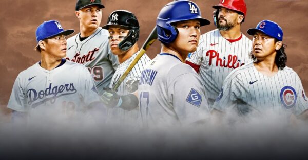 MLB_スター勢揃い