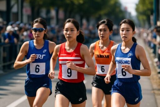 女子駅伝：エース対決