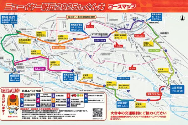 ニュー イヤー 駅伝 コース