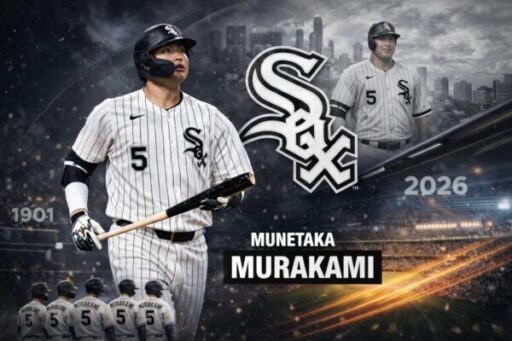 村上宗隆×ホワイトソックス