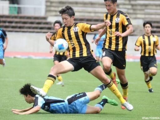 前橋育英の久保遥夢選手