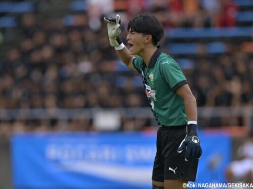 大津高校の村上葵選手