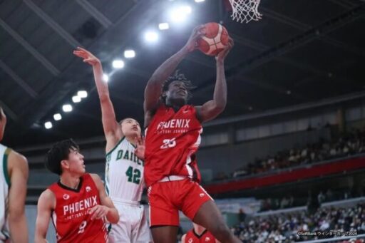 鳥取城北のハロルド・アズカ選手