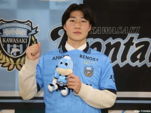 昌平高校のMF長璃喜選手