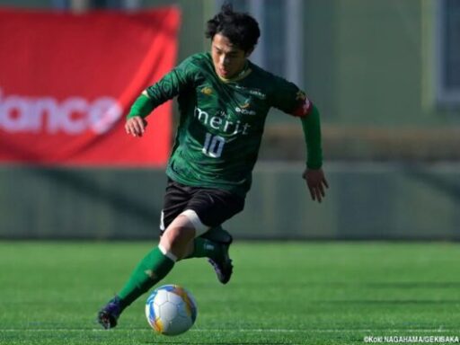 昌平高校のMF山口豪太選手