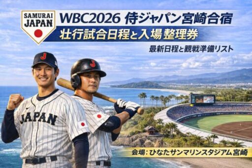 WBC2026侍ジャパン事前合宿(宮崎合宿)