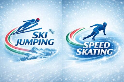 スキージャンプとスピードスケート