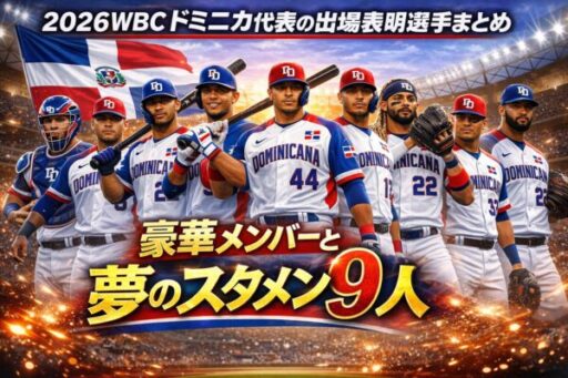2026WBCドミニカ