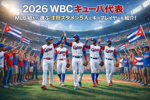 2026WBCキューバ代表