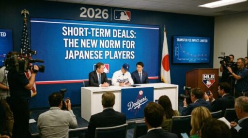 日本人選手に短期契約 (ドジャース)