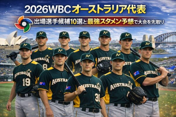 2026WBCオーストラリア代表
