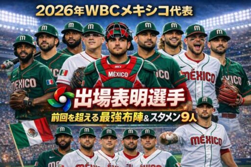 2026WBCメキシコ代表