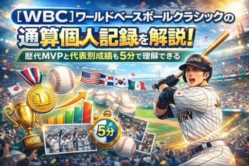 WBC通算個人記録