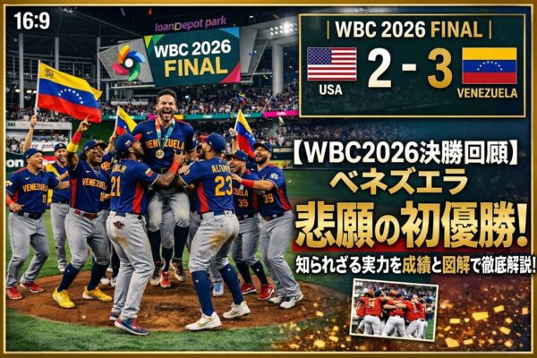 2026WBC決勝ベネズエラ代表