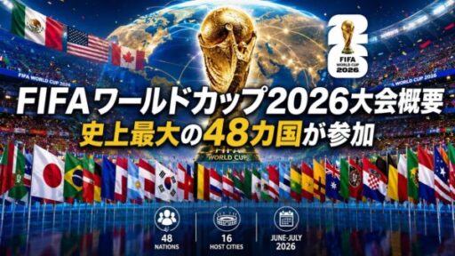 FIFAワールドカップ2026大会概要