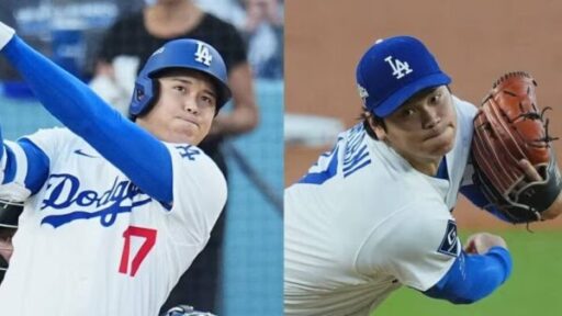 ドジャースの大谷翔平
