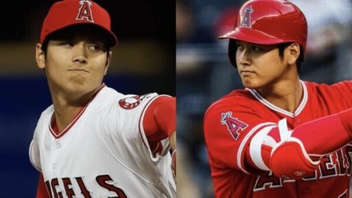 エンゼルス時代の大谷翔平