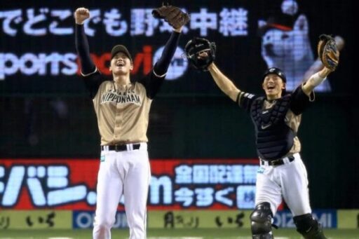 日本ハム時代の大谷翔平