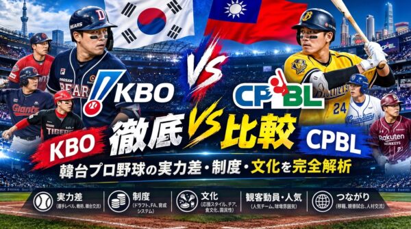 KBO×CPBL