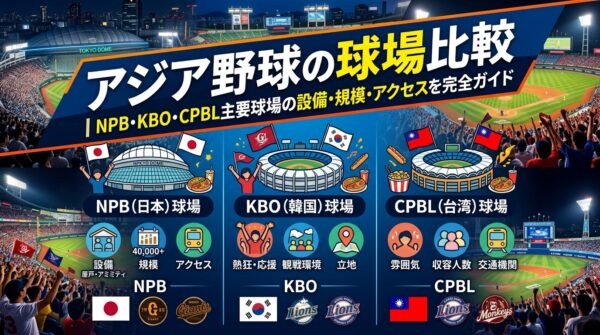 NPB×KBO×CPBL